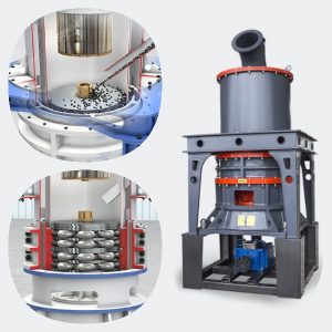 HGM Ultrafine Powder Grinding Mill HGM Ultrafine Powder Grinding Mill