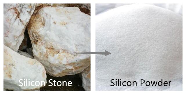 silicon stone and powder.jpg silicon stone powder.jpg
