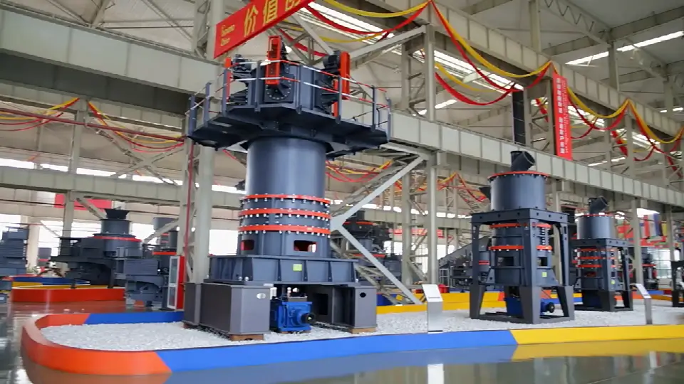 HGM125L mill with 5-wheel classifier.webp