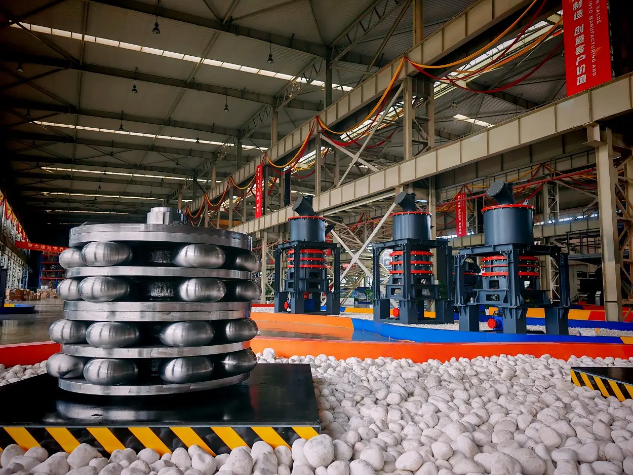 grinding uint of HGM125 ultrafine grinding mill.webp