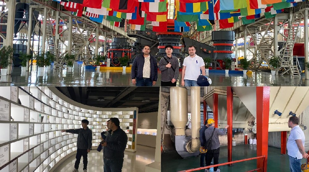 Azerbaijani Client Explores HGM100 Mill.jpg