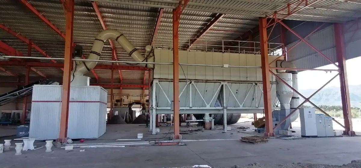 HGM Ultrafine Grinding Mill for Limestone Powder Production in Egypt.webp