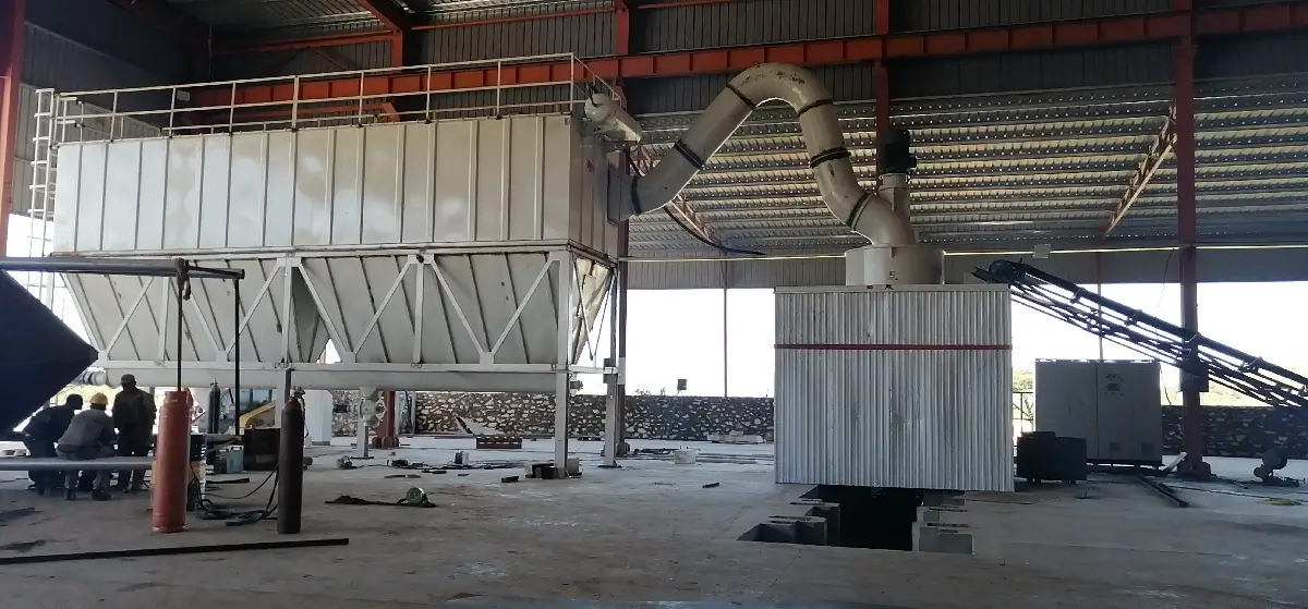 HGM Ultrafine Grinding Mill for Limestone Production in Egypt.webp