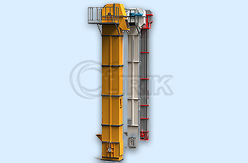 TD belt elevator