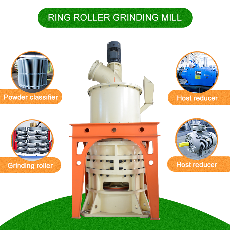 HGM100L-2 limestone grinding production line HGM100L-2 limestone grinding production line