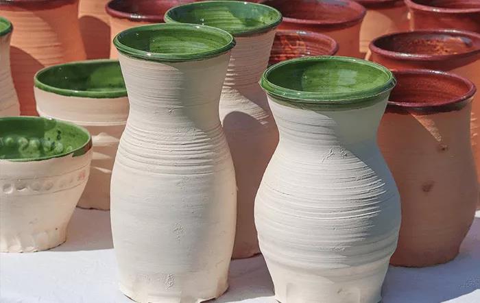 Application in ceramic production Application in ceramic production